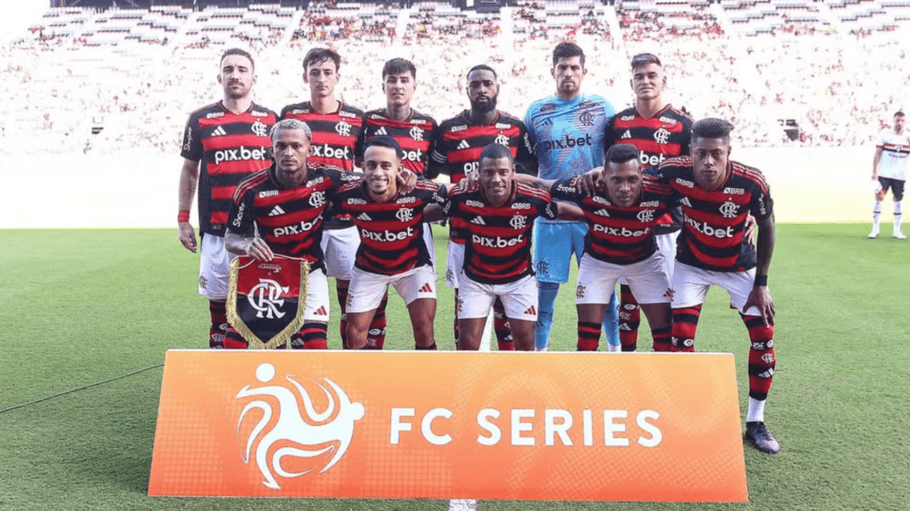 Flamengo aparece na lista dos 30 clubes mais ricos do mundo