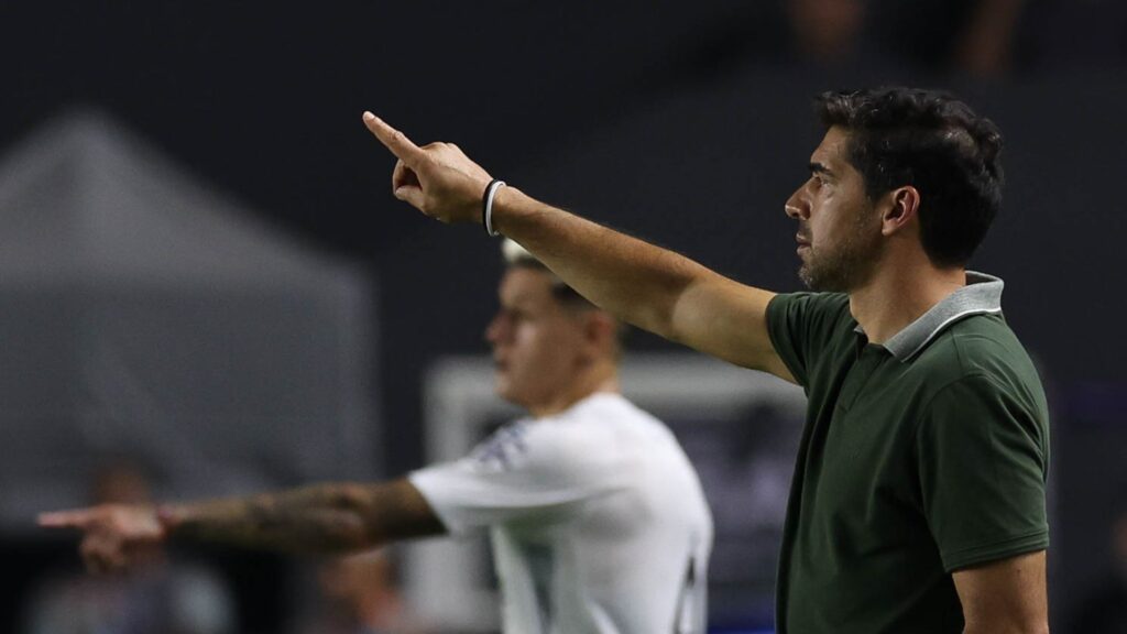 Abel Ferreira, técnico do Palmeiras