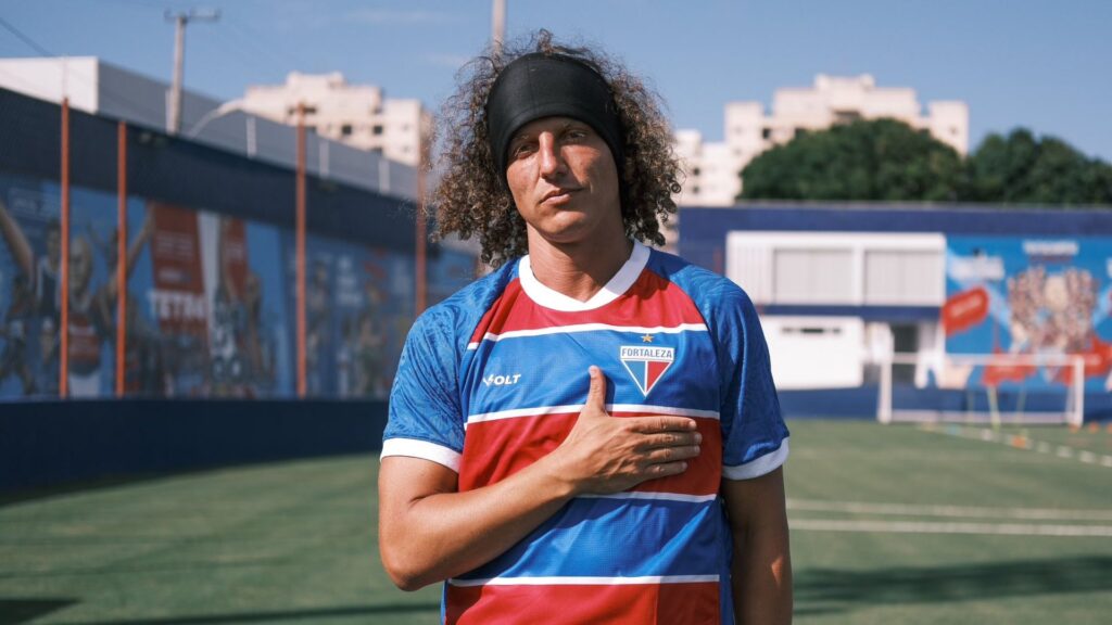 David Luiz é um dos grandes reforços do Fortaleza