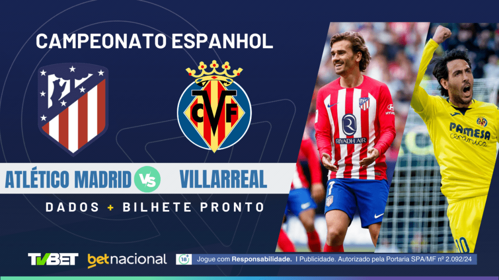 Atlético x Villarreal - La Liga 2024/25