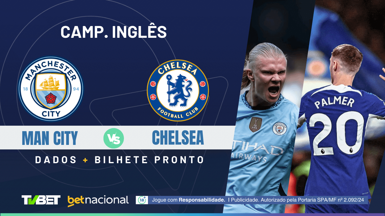Manchester City x Chelsea: tempo real, onde assistir, horário ...