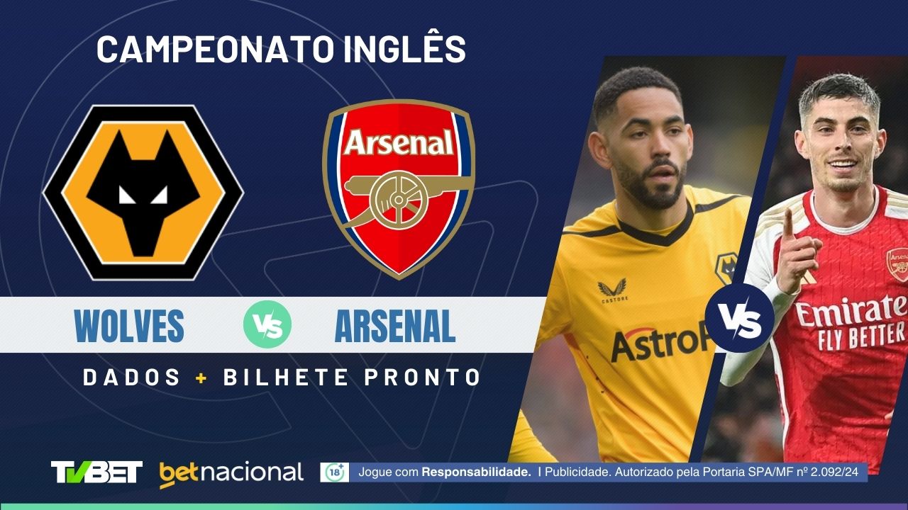 Wolves x Arsenal: tempo real, onde assistir, horário, escalações e ...