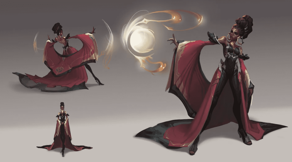 LoL: Mel Medarda recebe vídeo com concept arts e tema