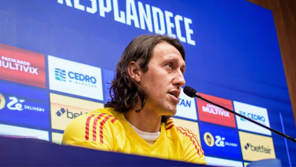 Cássio, goleiro do Cruzeiro (Foto: Gustavo Aleixo/CEC)