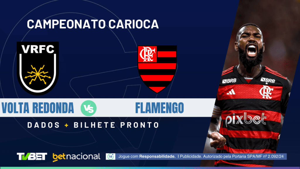 Volta Redonda x Flamengo - Carioca 2025