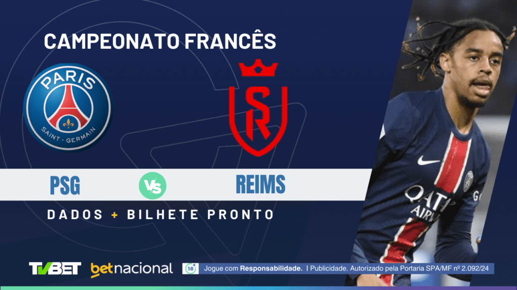 PSG x Reims