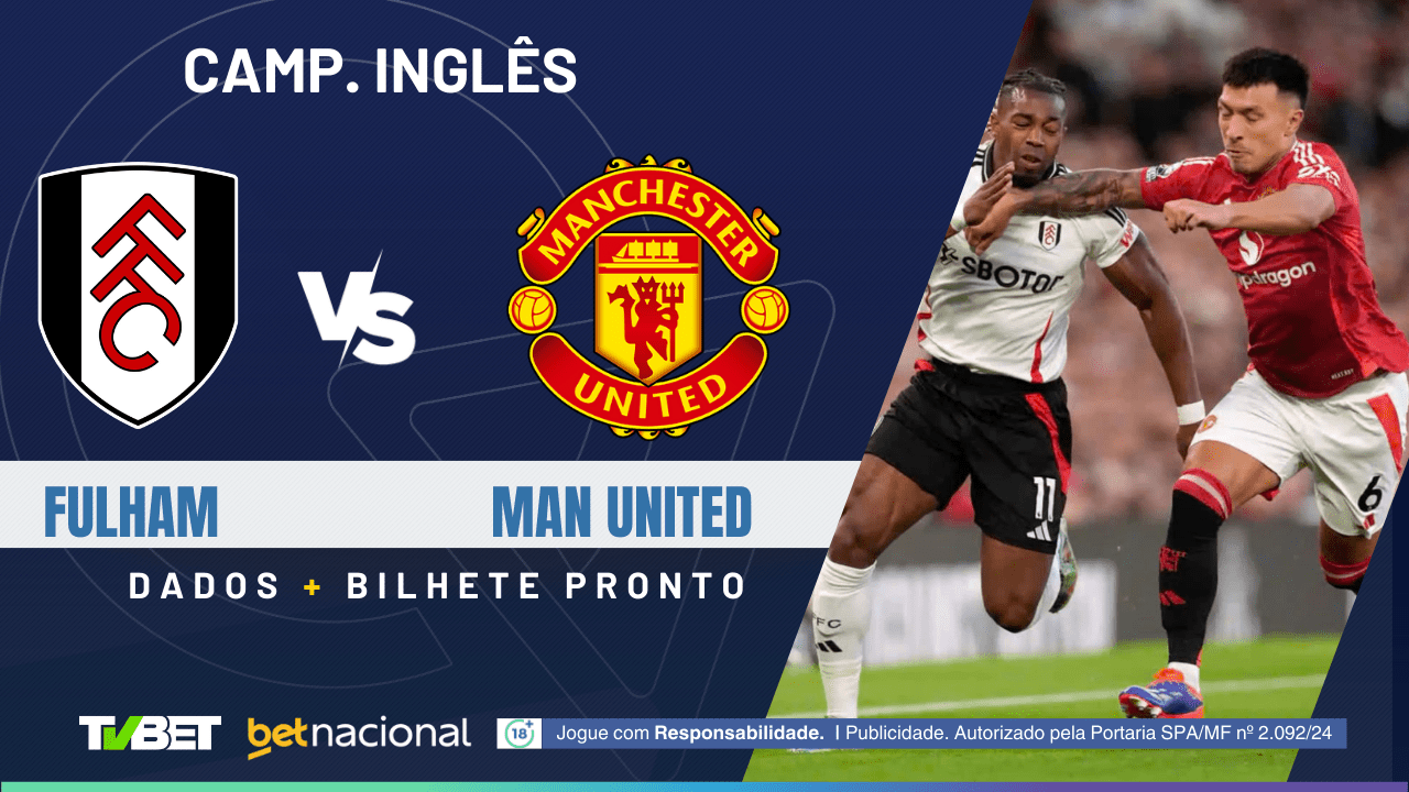 Fulham x Manchester United: tempo real, onde assistir, horário ...