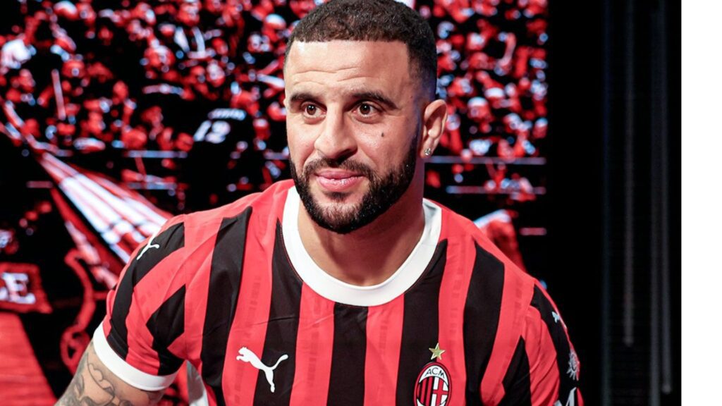 Kyle Walker - Milan