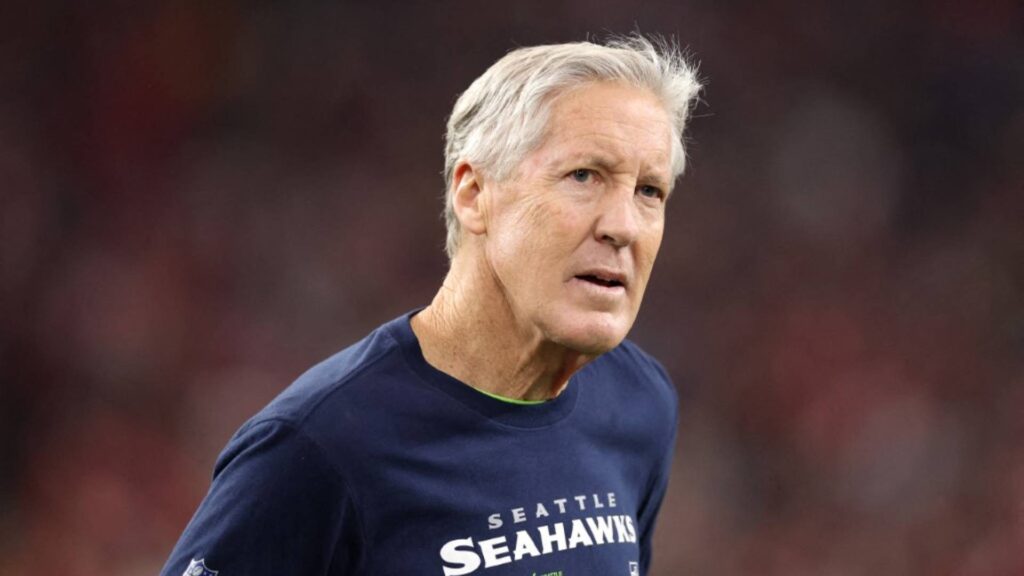 Pete Carroll deixa o Seatle Sehawks após 14 temporadas. Foto: Christian Petersen / GETTY IMAGES NORTH AMERICA / Getty Images via AFP)