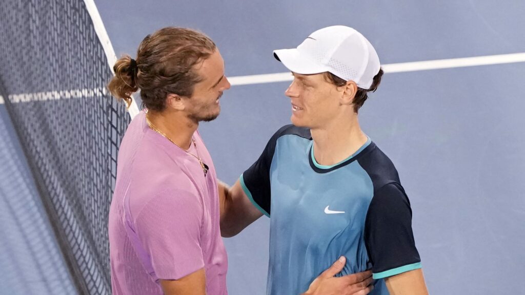 Zverev e Sinner