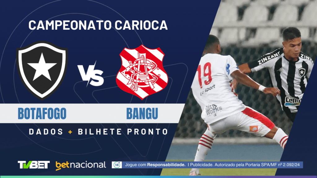 Botafogo x Bangu - Carioca 2025