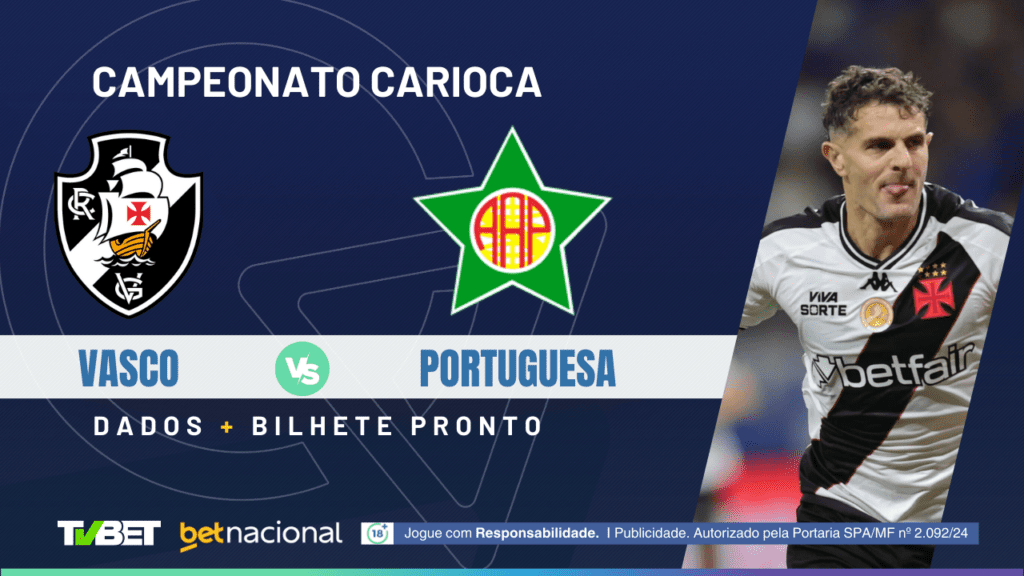 Vasco x Portuguesa