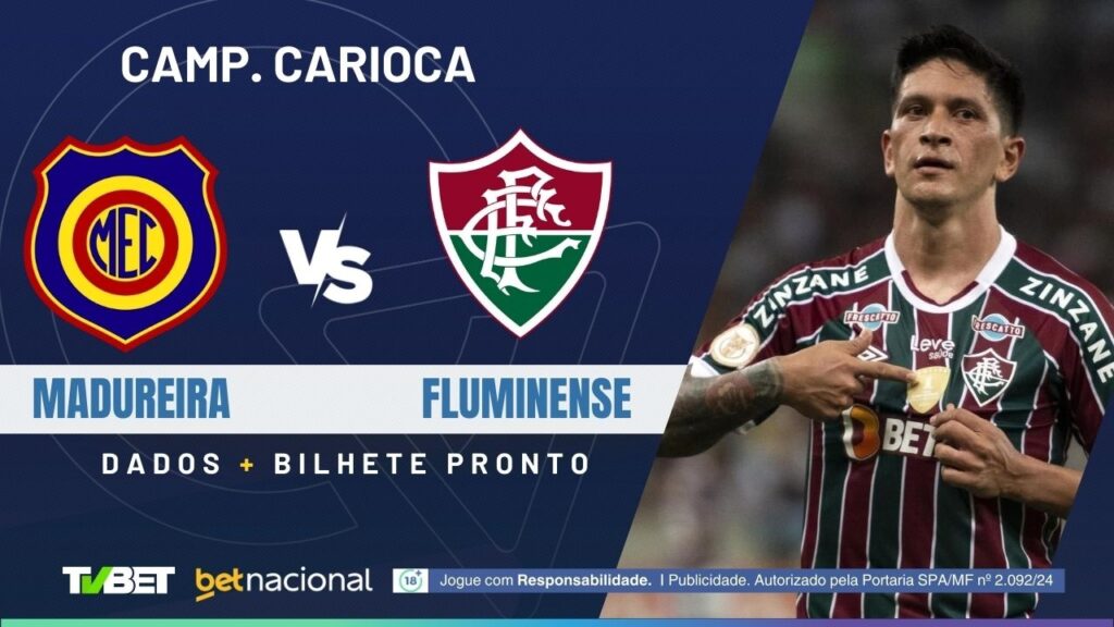 Madureira x Fluminense - Cariocão.
