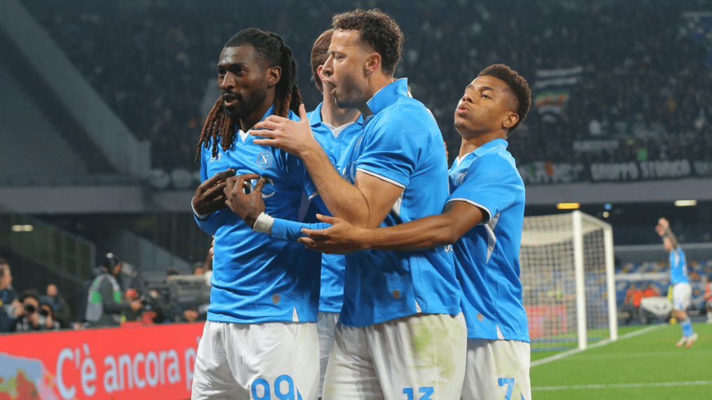 Anguissa foi o destaque da vitória do Napoli