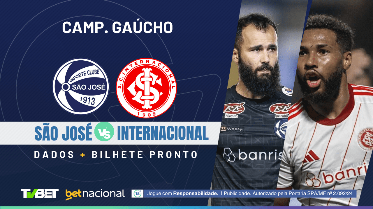 São José-RS x Internacional: tempo real, onde assistir, horário ...