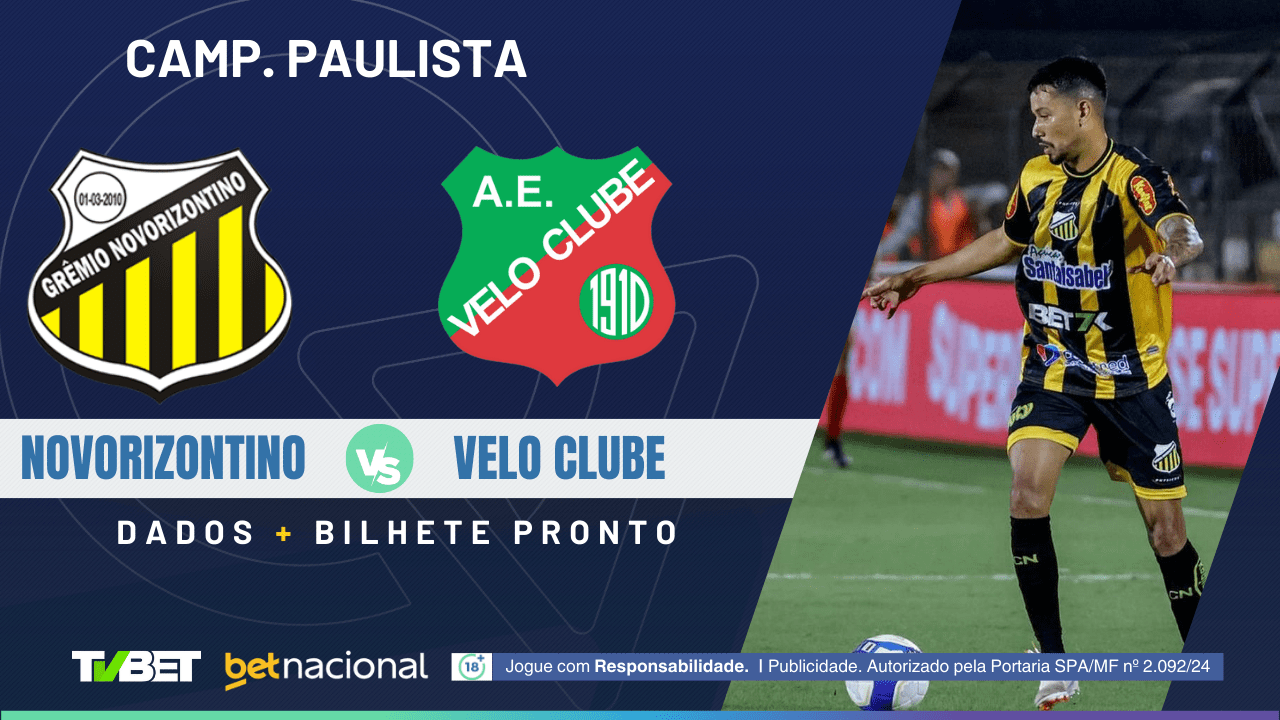 Novorizontino x Velo Clube: tempo real, onde assistir, horário ...