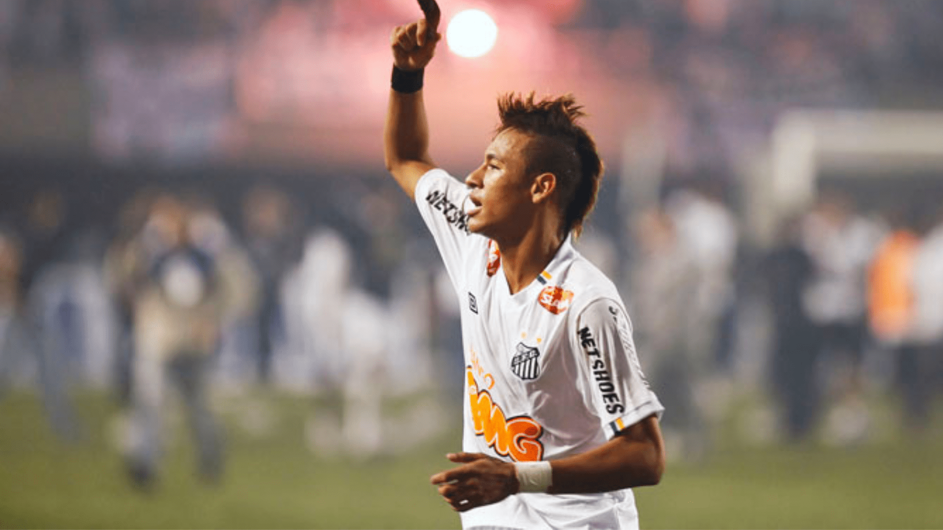 Neymar foi craque e campeão da Libertadores 2011 aos 19 anos de idade