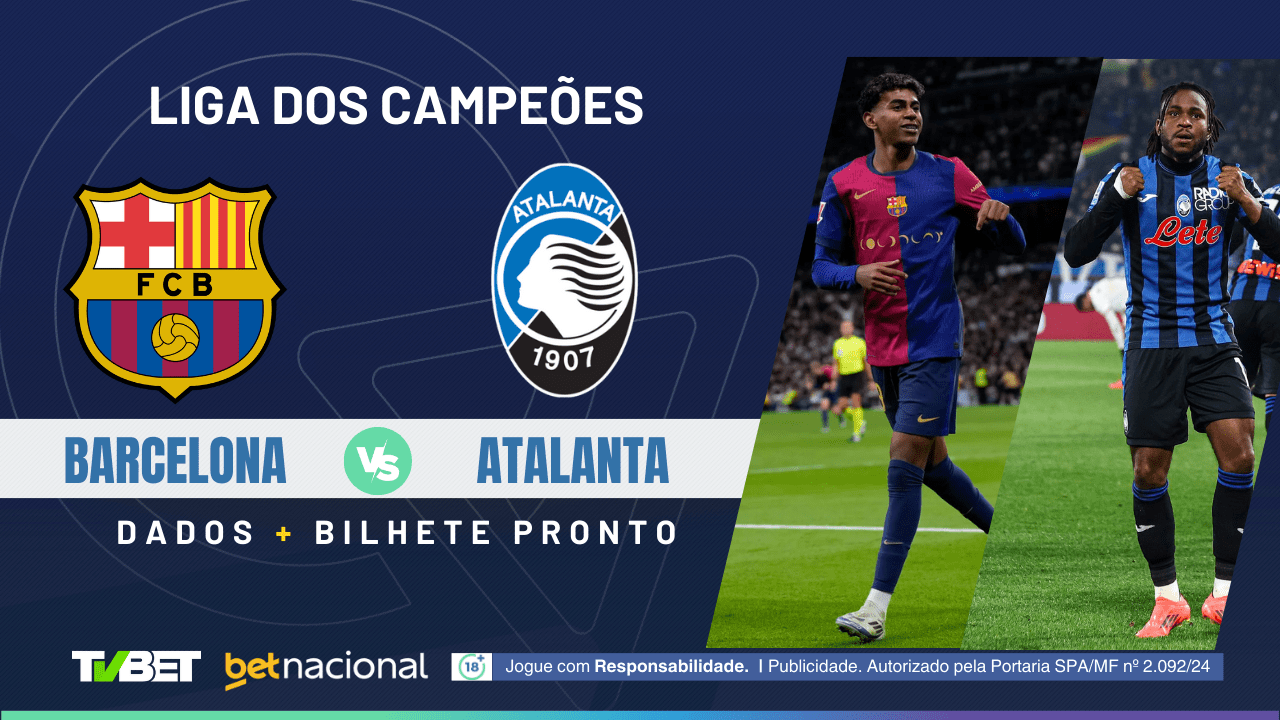 Barcelona x Atalanta: tempo real, onde assistir ao vivo, horário ...