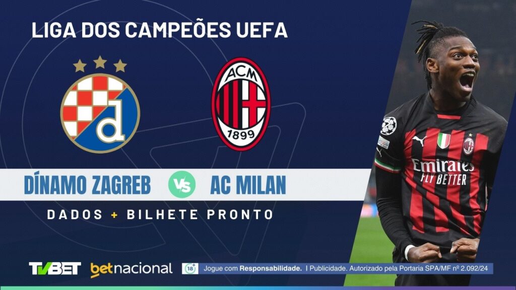 Dínamo Zagreb x Milan