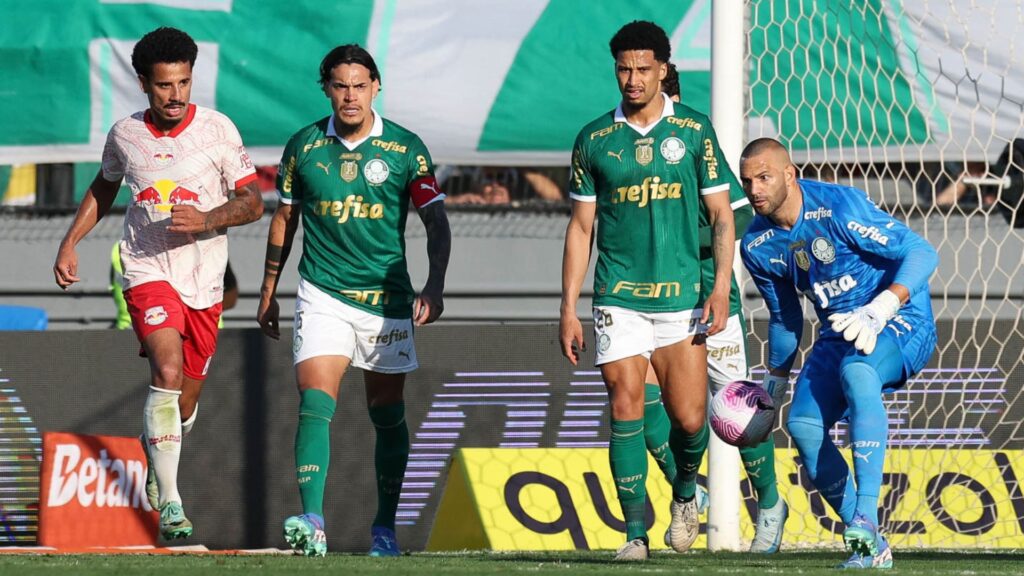 RB Bragantino x Palmeiras