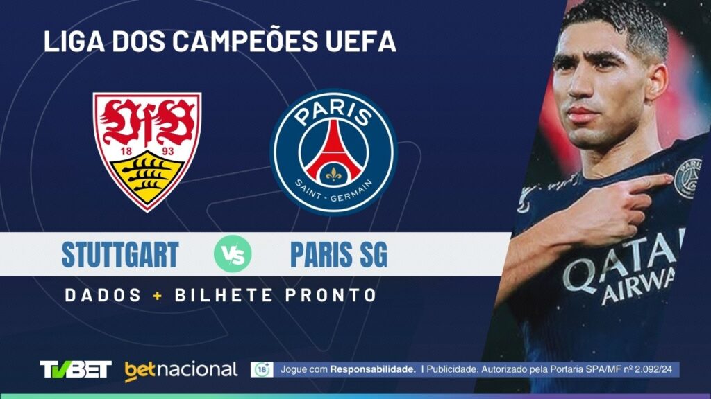 Stuttgart x PSG