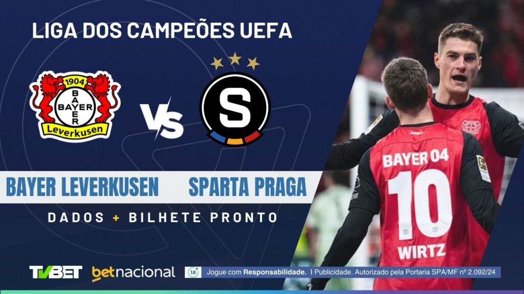 Leverkusen x Sparta Praga