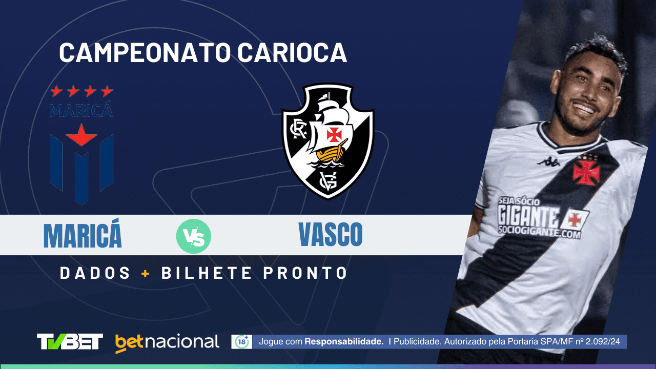 Maricá x Vasco: tempo real, onde assistir, horário, escalações e ...