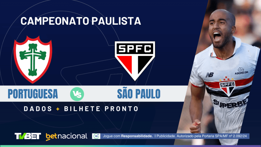 Portuguesa x São Paulo - Paulista 2025