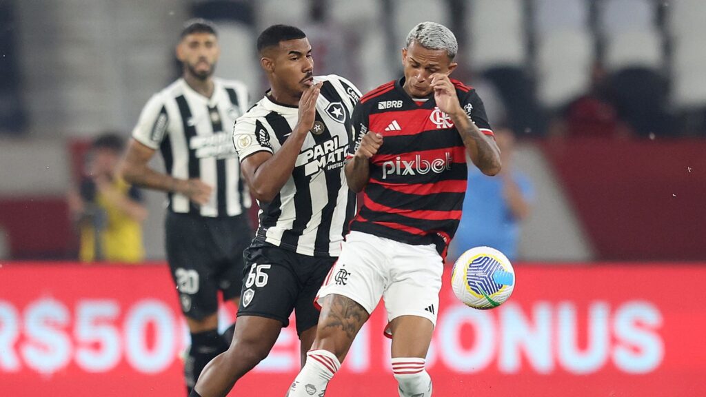 Botafogo e Flamengo se enfrentam na decisão da Supercopa 2025 (Foto: Vítor Silva/BFR)