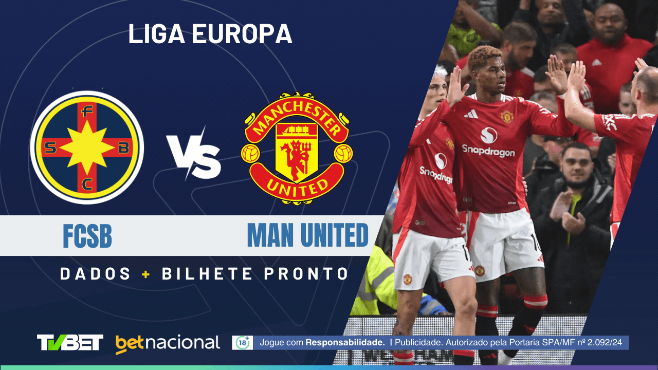 FCSB x Man United: tempo real, onde assistir ao vivo, horário ...
