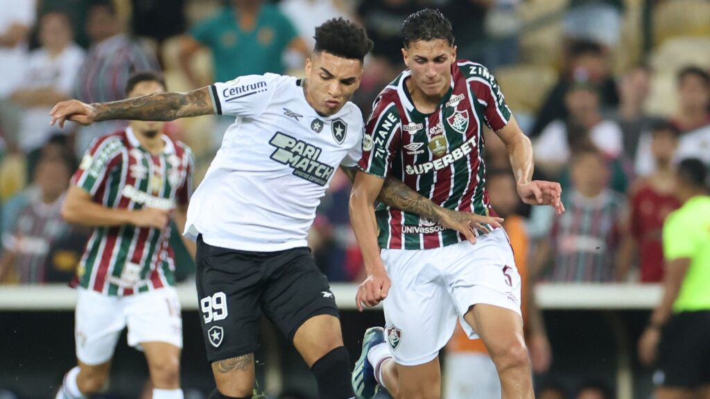 Botafogo e Fluminense se enfrentam pelo Campeonato Carioca (Foto: Vítor Silva/BFR)