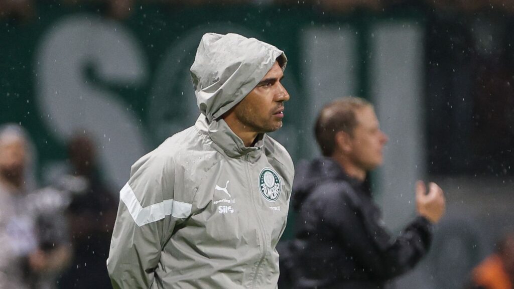 Abel Ferreira, técnico do Palmeiras