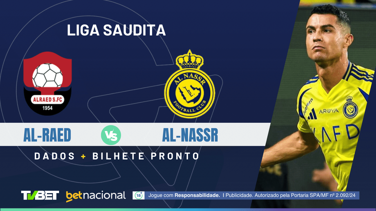 Al-Raed x Al-Nassr: tempo real, onde assistir, horário, escalações e ...