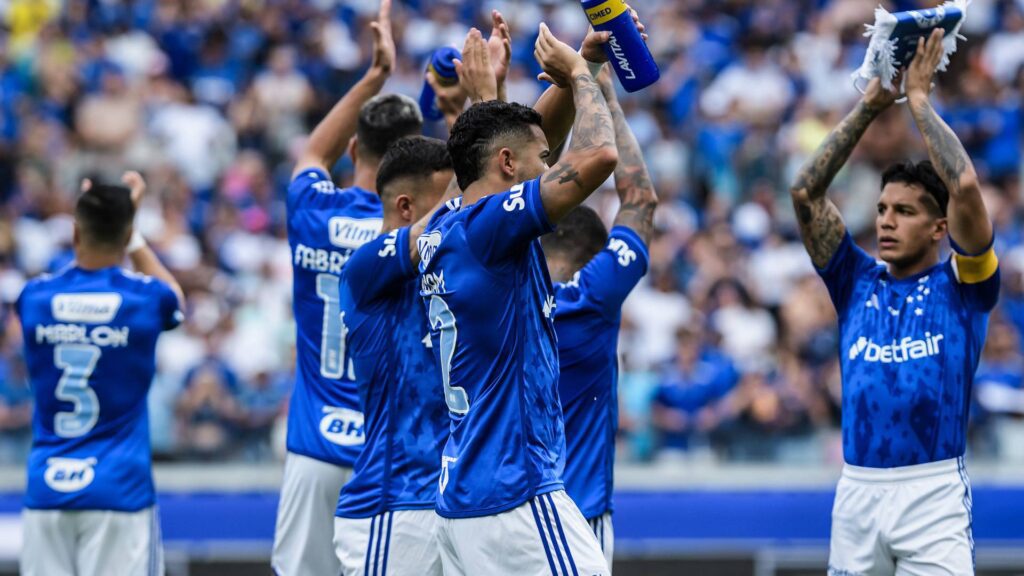 A Rapósa está há dois jogos sem vencer na competição. Foto: Gustavo Aleixo/Cruzeiro