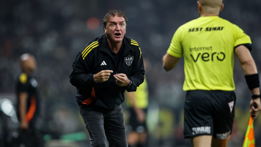 Cuca, técnico do Atlético-MG