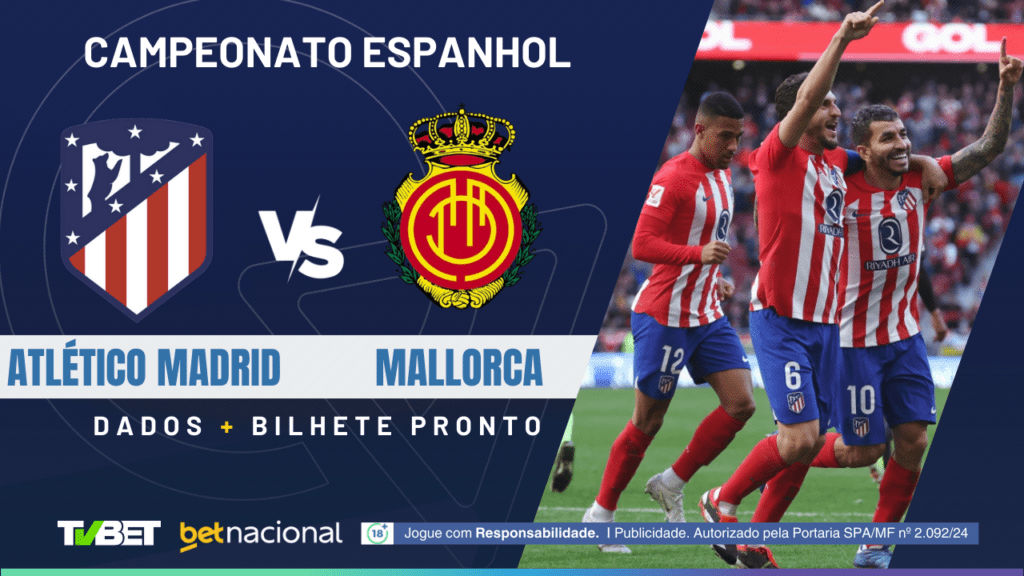 Atlético Madrid x Mallorca - La Liga 2024/25