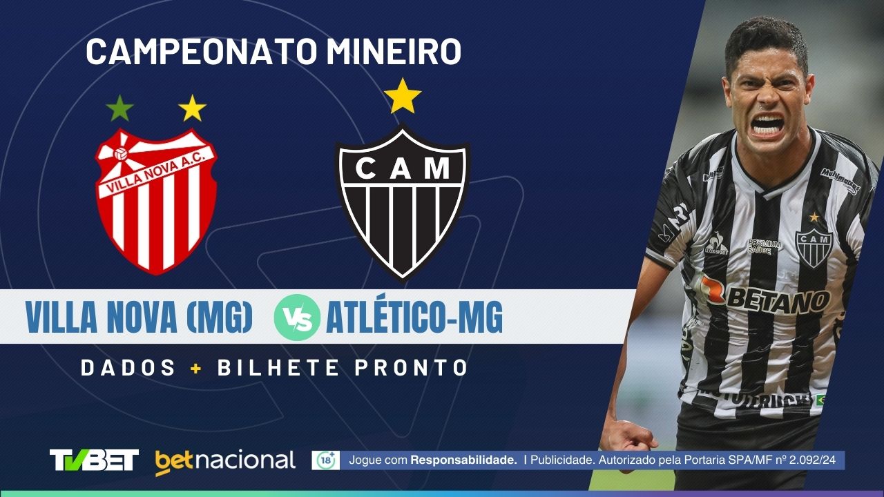 Villa N. x Atlético-MG: tempo real, onde assistir, horário, escalações ...