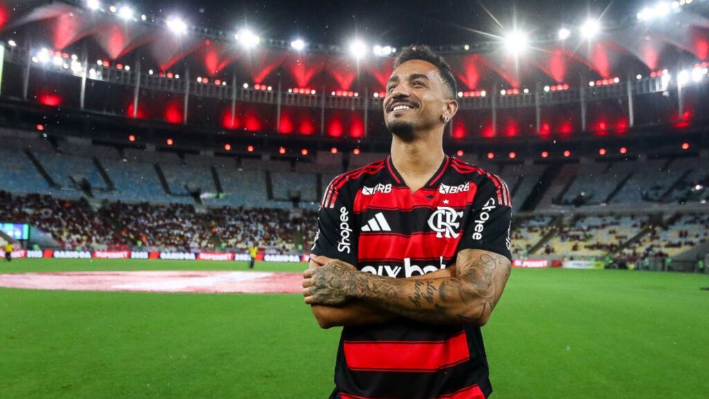 Danilo pode estrear pelo Flamengo