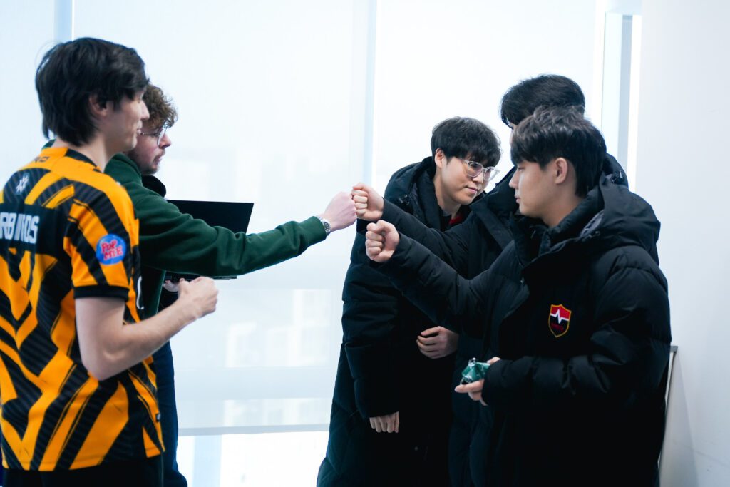 Kickoff Pacífico 2025 RRQ vs NS