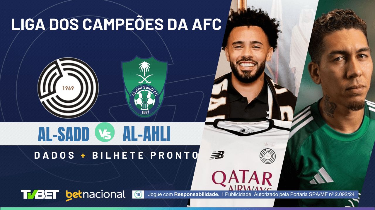 Al-Sadd x Al-Ahli: tempo real, onde assistir, horário, escalações e ...
