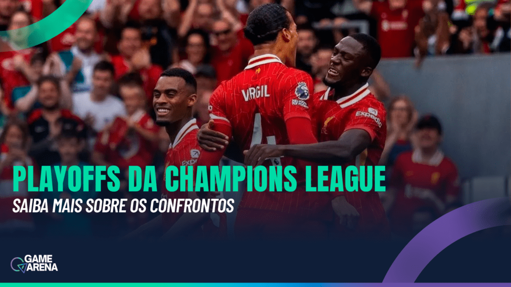 Os playoffs da Champions League começam no dia 11 de fevereiro.