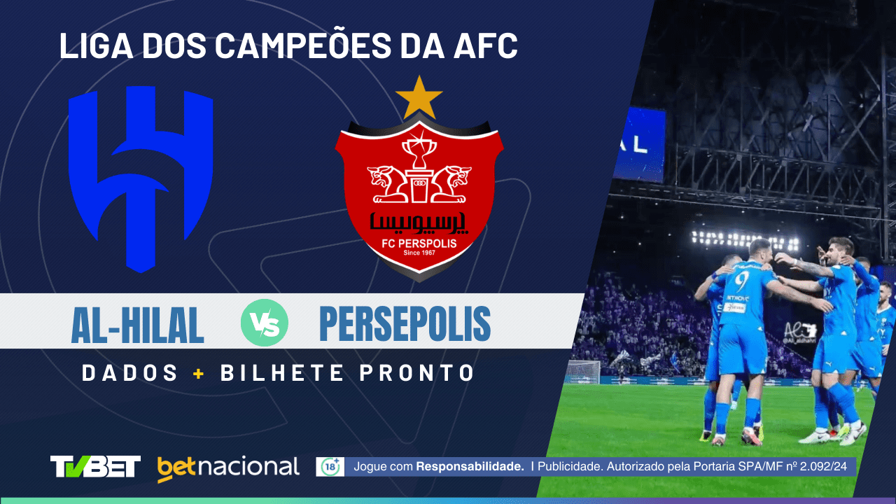 Al-Hilal x Persepolis: tempo real, onde assistir, horário, escalações e ...