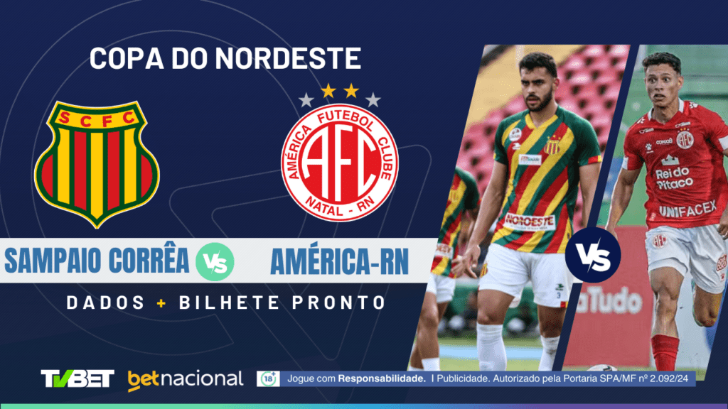 Sampaio Corrêa x América-RN