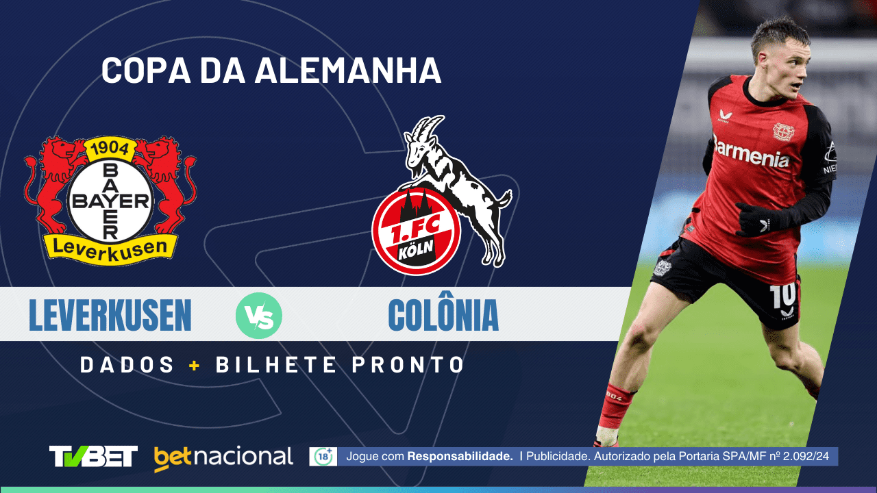 Leverkusen x Colônia: tempo real, onde assistir, horário, escalações e ...