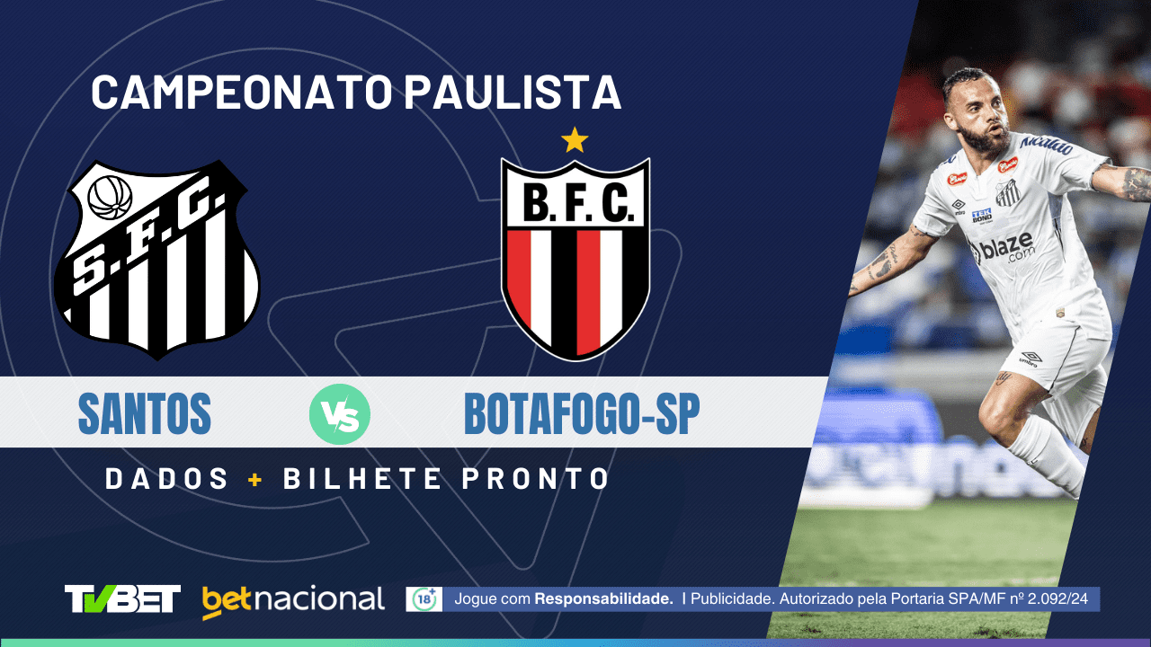Santos x Botafogo-SP: tempo real, onde assistir, horário, escalações e ...