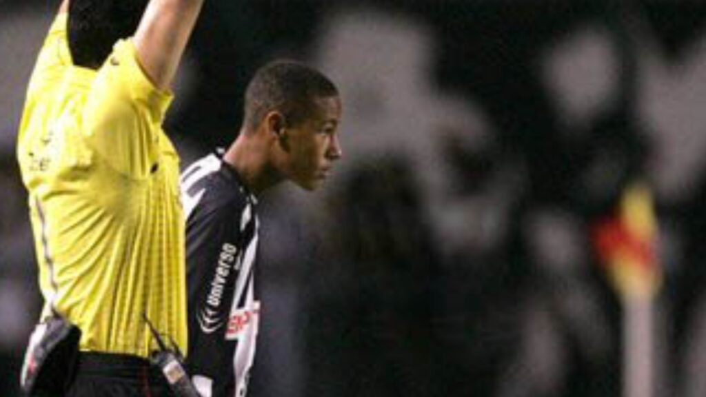 Primeiro jogo de Neymar no Santos