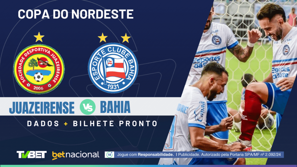Juazeirense x Bahia - CNE.