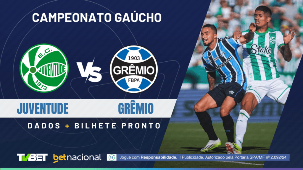 Juventude x Grêmio - Camp. Gaúcho 2025