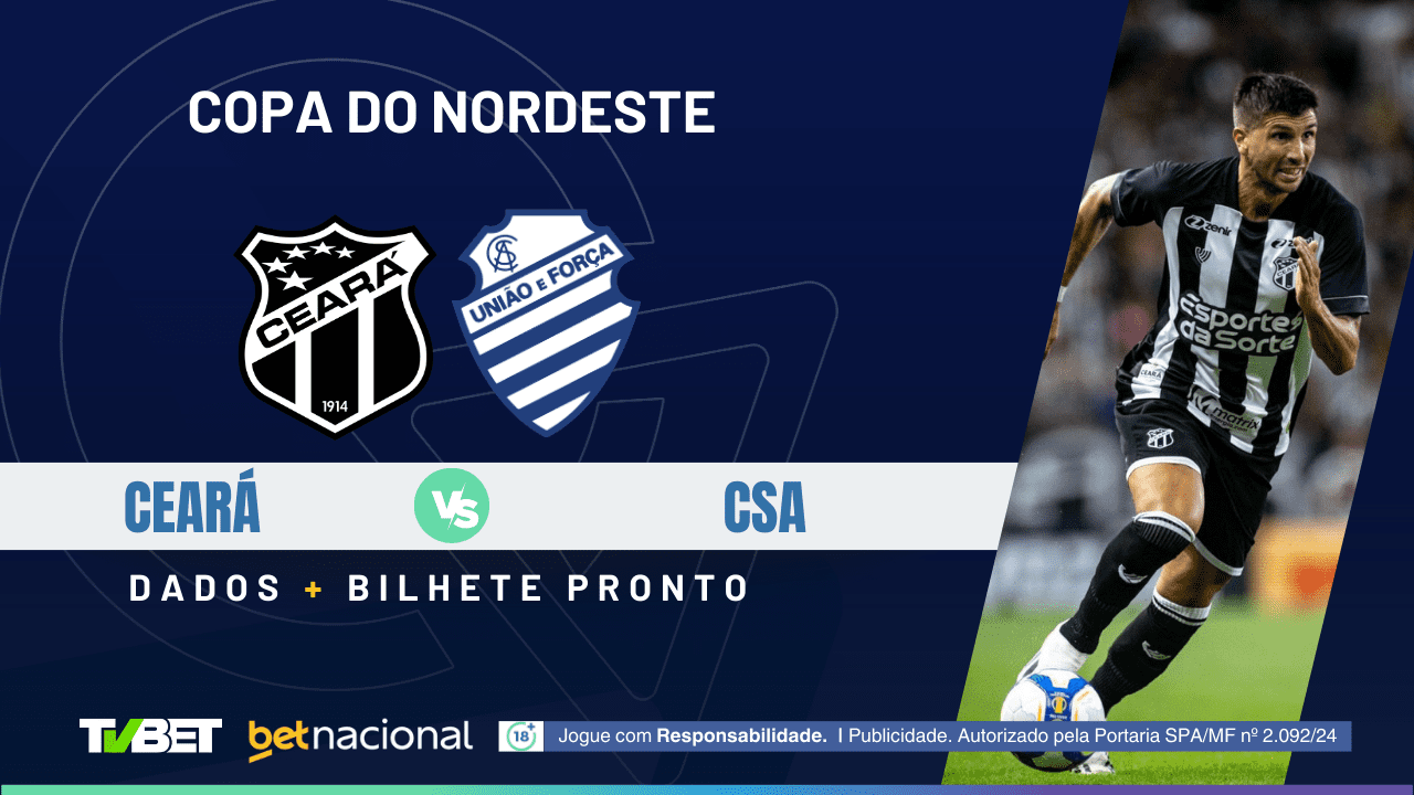 Ceará x CSA: tempo real, onde assistir ao vivo, horário, escalações e ...