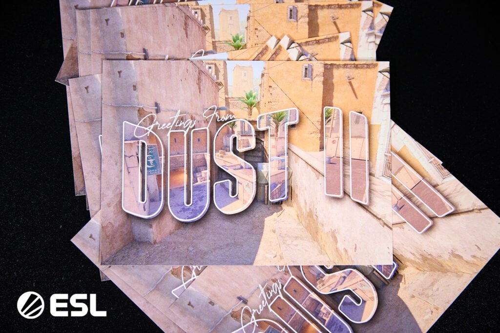 CS2: gráfico mostra onde são as principais kills na Dust 2